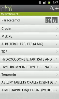 Mobile HMS android App screenshot 3