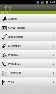 Mobile HMS android App screenshot 4