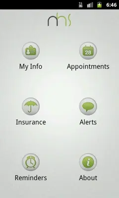 Mobile HMS android App screenshot 5